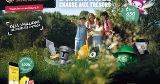 Geocaching : Terra Aventura - La main dans l'essac