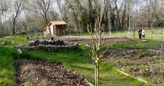 Jardin de Curé de Saint Aigulin