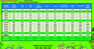 Cycl'Oléron - Location de vélos