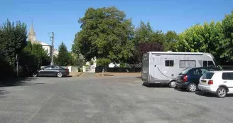 Aire de services Camping-cars de Pont L'Abbé d'Arnoult