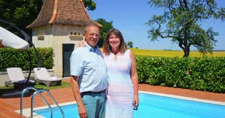 Chambres d'hôtes du manoir de Nabinaud