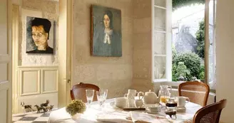 Chambres d'hôtes La Porte Rouge-The Red Door Inn