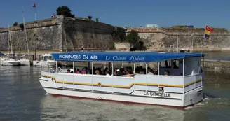 Promenade en mer