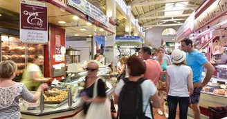 Marché central de La Rochelle