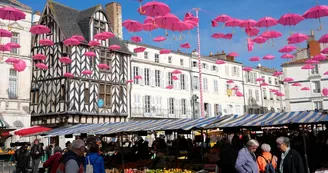 Marché central de La Rochelle