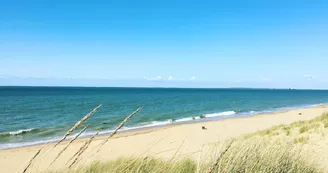 Plage des Saumonards