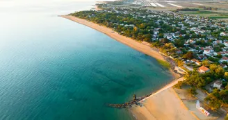 Plage de La-Brée-les-Bains