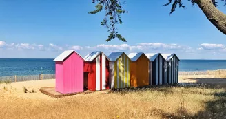 Plage de La-Brée-les-Bains