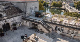 Château de Cognac - Maison des cognacs  BARON OTARD & D'USSÉ