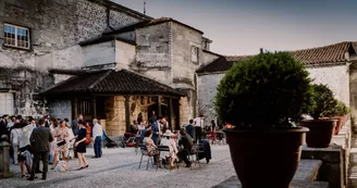 Château de Cognac - Maison des cognacs  BARON OTARD & D'USSÉ