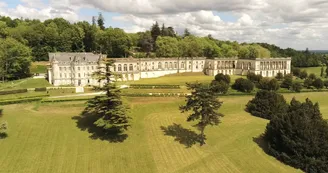 Aire de camping-car du château de la Mercerie