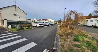 Aire de services camping-cars