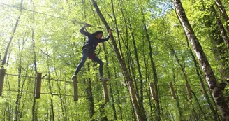 Parc Aventure de Fontdouce