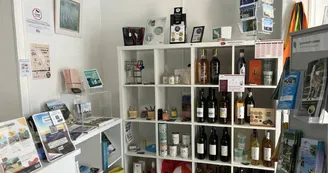 Bureau d'accueil touristique de Grand village Plage