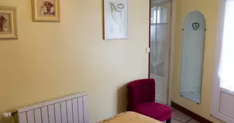 Chambre d'hôtes de Jacqueline Gendrier