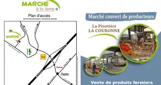 Marché à la ferme de la Pinotière
