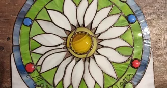 La cabane du vitrail