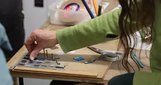 The Glassisters - Blandine Drouet - Atelier Vitrail