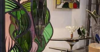 The Glassisters - Blandine Drouet - Atelier Vitrail