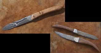 Le Chant de l'Enclume - coutelier & forgeron