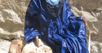 Atelier Mamamio - sculpture en tissu durci