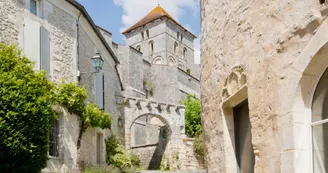 Eglise Saint-Sylvain de Saint-Sauvant