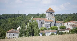Eglise Saint-Sylvain de Saint-Sauvant