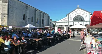 Marchés nocturnes de Jonzac