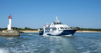 Liaison Maritime Île d'Oléron (Boyardville) - La Rochelle