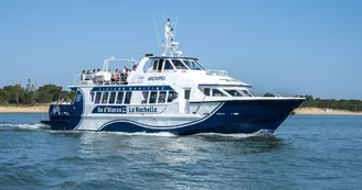 Liaison Maritime Île d'Oléron (Boyardville) - La Rochelle