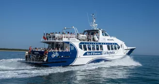 Liaison Maritime Île d'Oléron (Boyardville) - La Rochelle