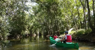 Location et randonnées en canoë kayak