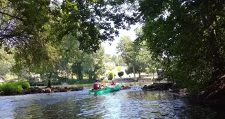 Location et randonnées en canoë kayak