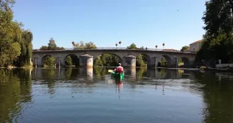 Location et randonnées en canoë kayak