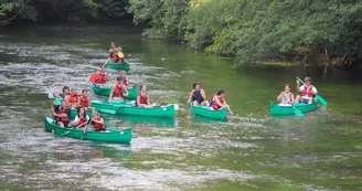 Location et randonnées en canoë kayak