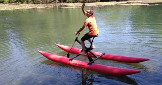 Feel Nature Canoë Kayak, Paddle-Board, Water-bike