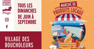 Marché charentais des Boucholeurs