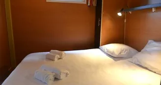 Le domaine du Seudre - Roulotte Magnolia