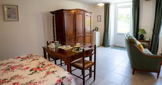 Westacott Tim - Les gîtes du vigneron - Chambre rose