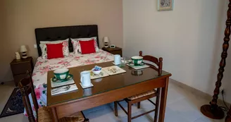 Westacott Tim - Les gîtes du vigneron - Chambre rose