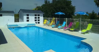 Westacott Tim - Les gîtes du vigneron - Chambre rose