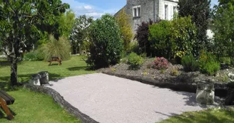 Westacott Tim - Les gîtes du vigneron - Chambre rose