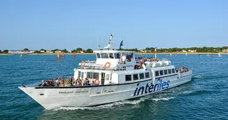 Compagnie Interîles - Au départ de l'île d'Oléron (St-Denis-d'Oléron) Juillet-Août