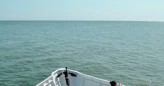 Compagnie Interîles - Au départ de l'île d'Oléron (St-Denis-d'Oléron) Juillet-Août