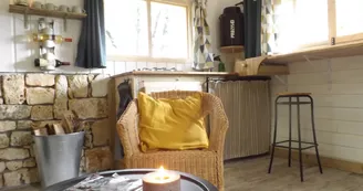 La Cabane  - Camping Le Buron