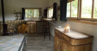 La Cabane  - Camping Le Buron