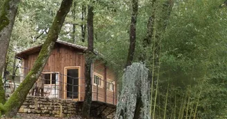 La Cabane  - Camping Le Buron