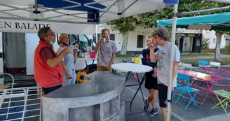 Marché de Dolus d'Oléron