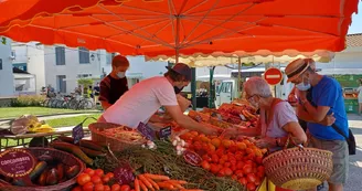 Marché de Dolus d'Oléron