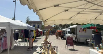 Marché de Dolus d'Oléron Marché de Dolus d'Oléron